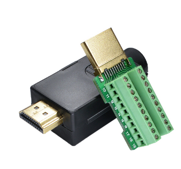 Hdmi connector schroef