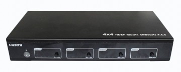 4x4 Matrix 4K HDR Control4