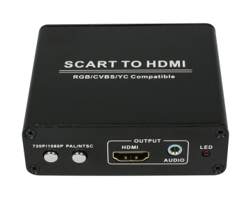 Hs scart hdmi 2