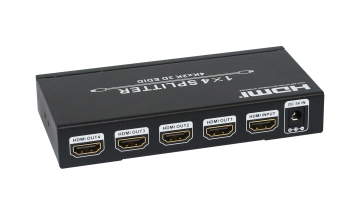 HS-SP14 HDMI splitter 4 voudig