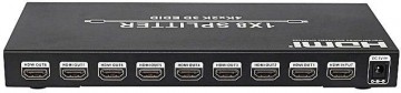 HS-SP18 HDMI splitter 8 voudig