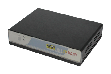 Multiformat input switch